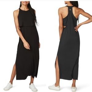 NEW Sweaty Betty | Holistic Maxi Dress Black XL
